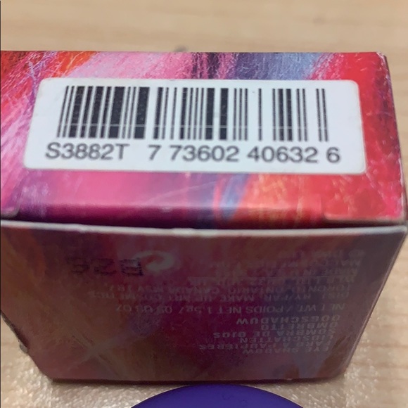 💙HP 3/6 MAC X TROLLS ATLANTIC BLUE MATTE SHADOW💙NIB - Picture 3 of 4